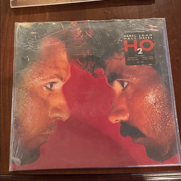 Daryl Hall & John Oates H2O Vinyl Record